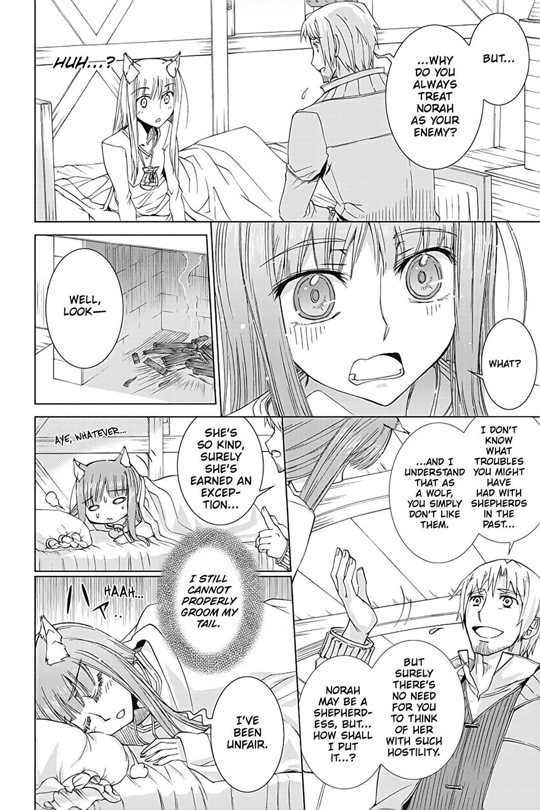 Ookami to Koushinryou Chapter 35.6 page 16 - Chapter 35.6