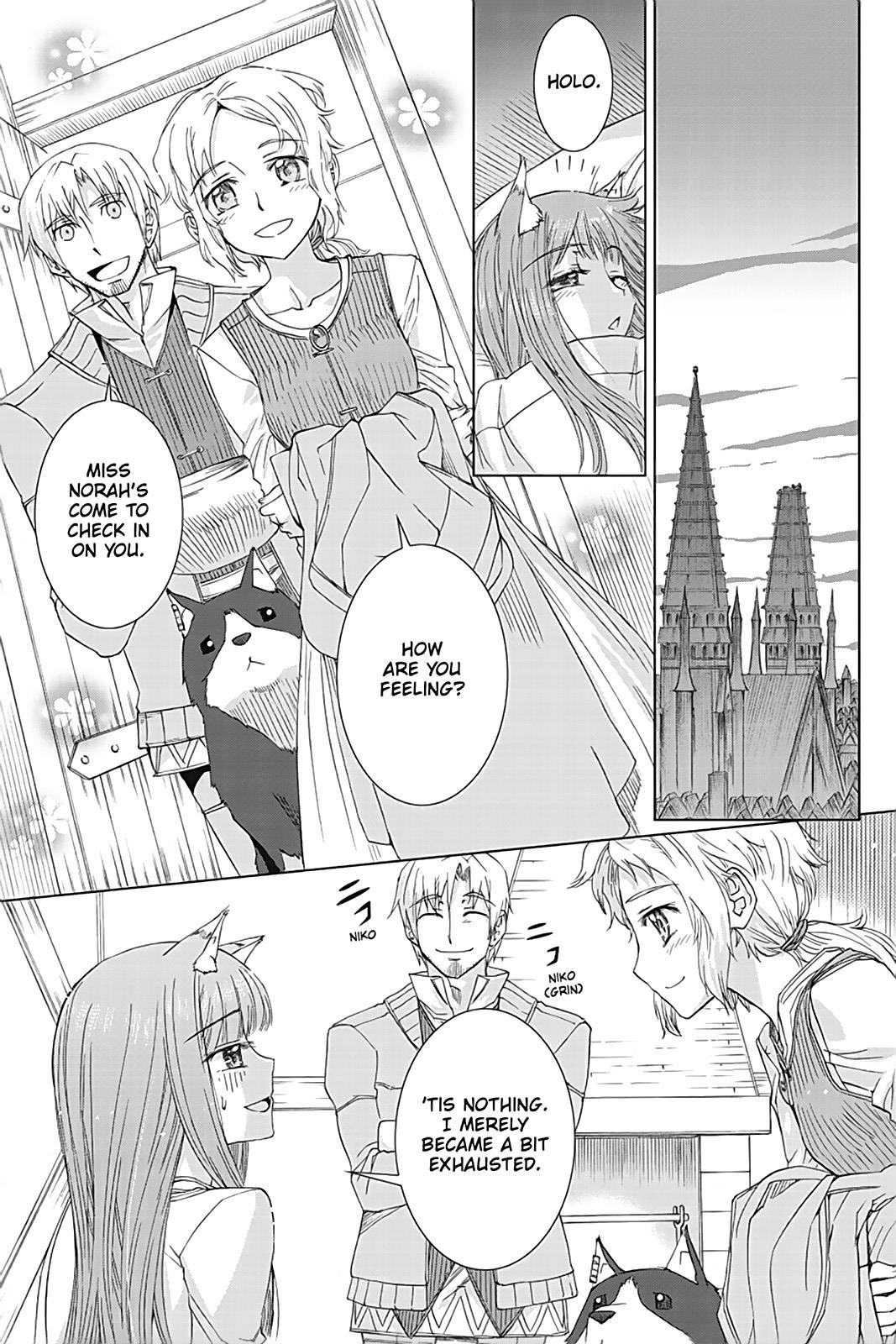 Ookami to Koushinryou Chapter 35.6 page 17 - Chapter 35.6