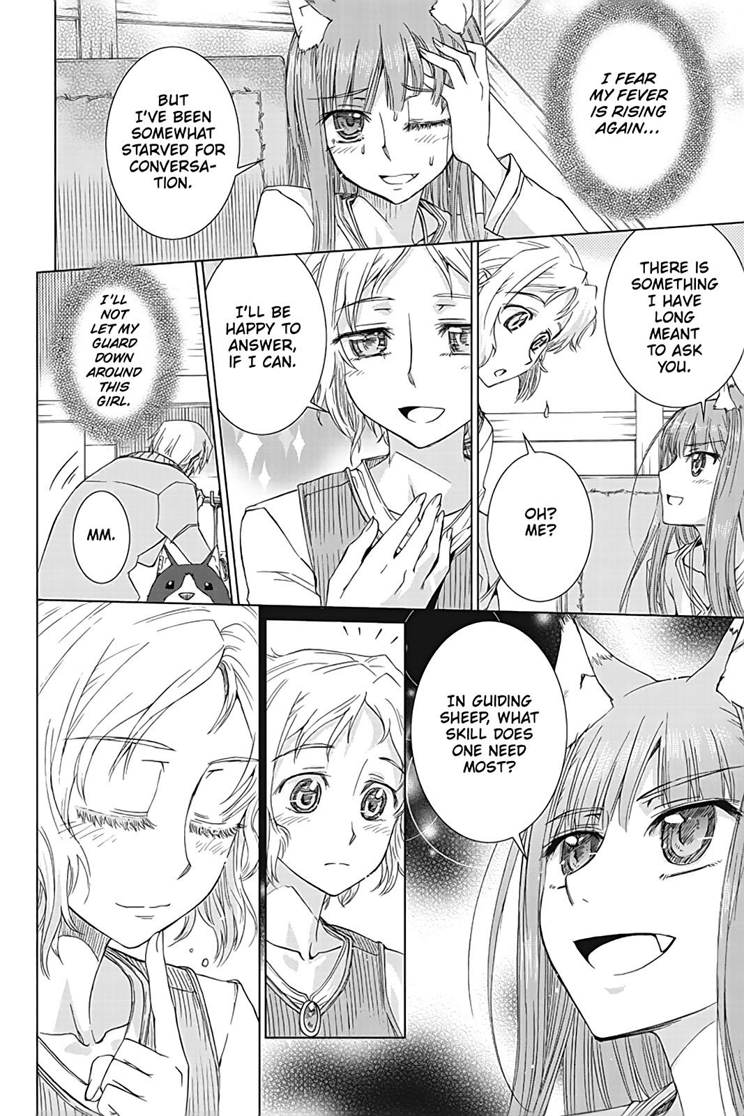 Ookami to Koushinryou Chapter 35.6 page 18 - Chapter 35.6