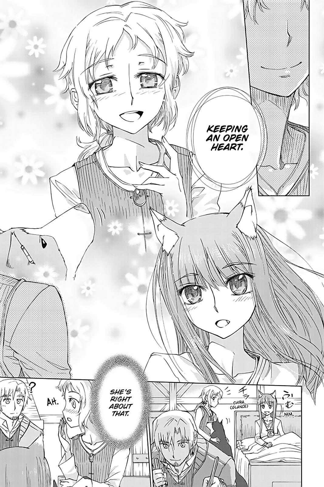 Ookami to Koushinryou Chapter 35.6 page 19 - Chapter 35.6