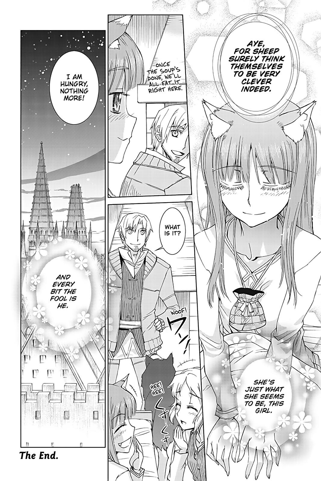 Ookami to Koushinryou Chapter 35.6 page 20 - Chapter 35.6