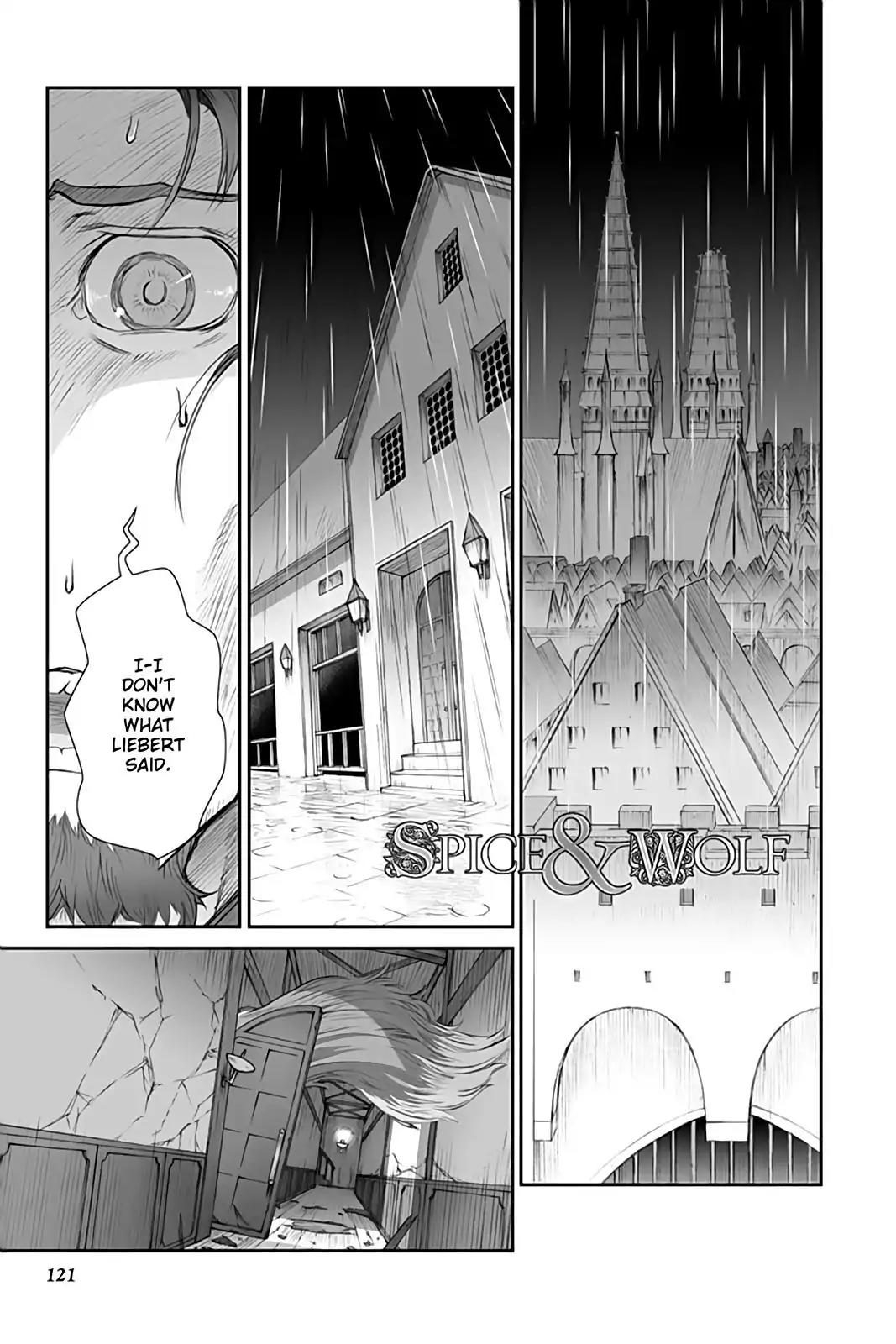Ookami to Koushinryou Chapter 35 page 1 - Chapter 35