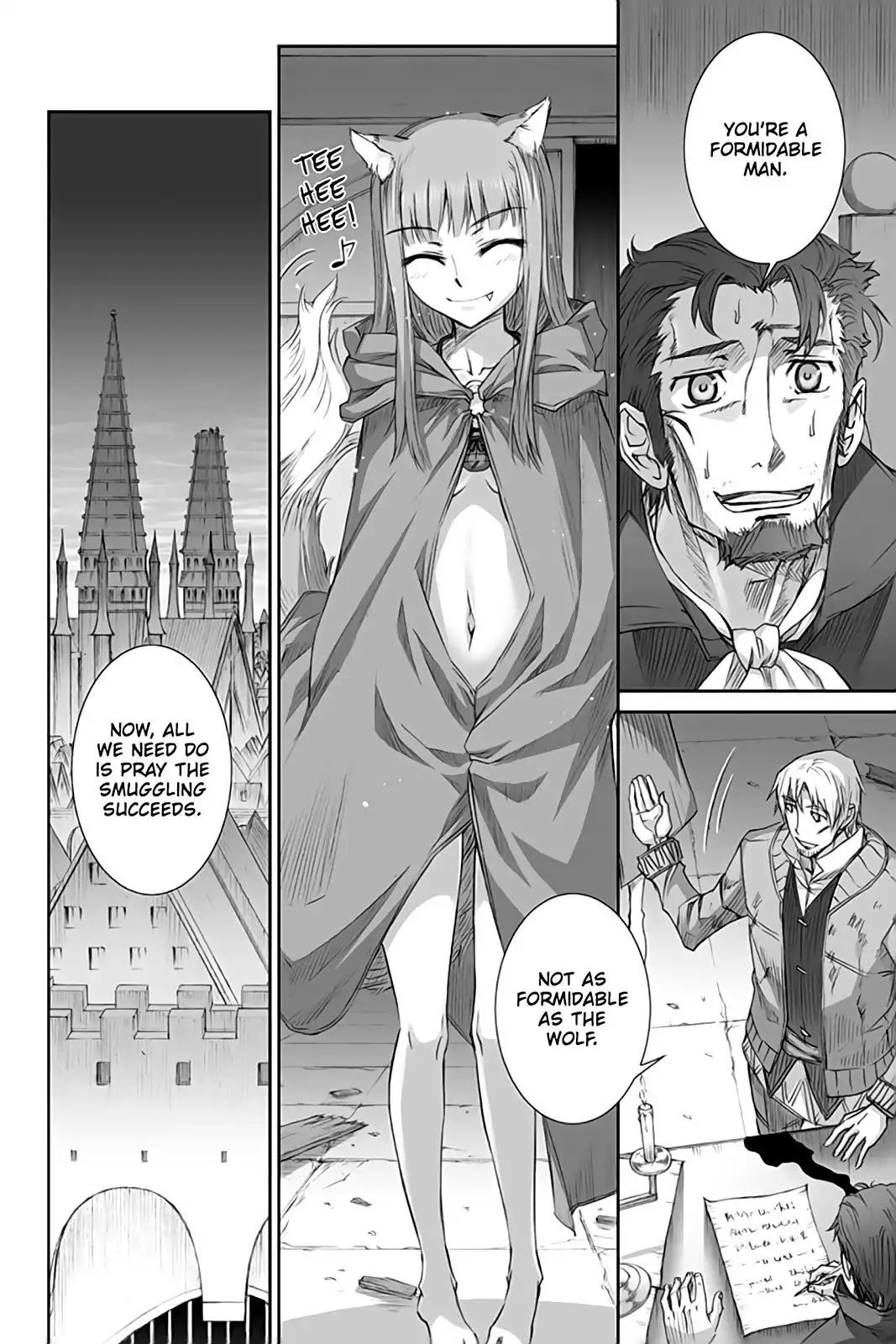 Ookami to Koushinryou Chapter 35 page 10 - Chapter 35