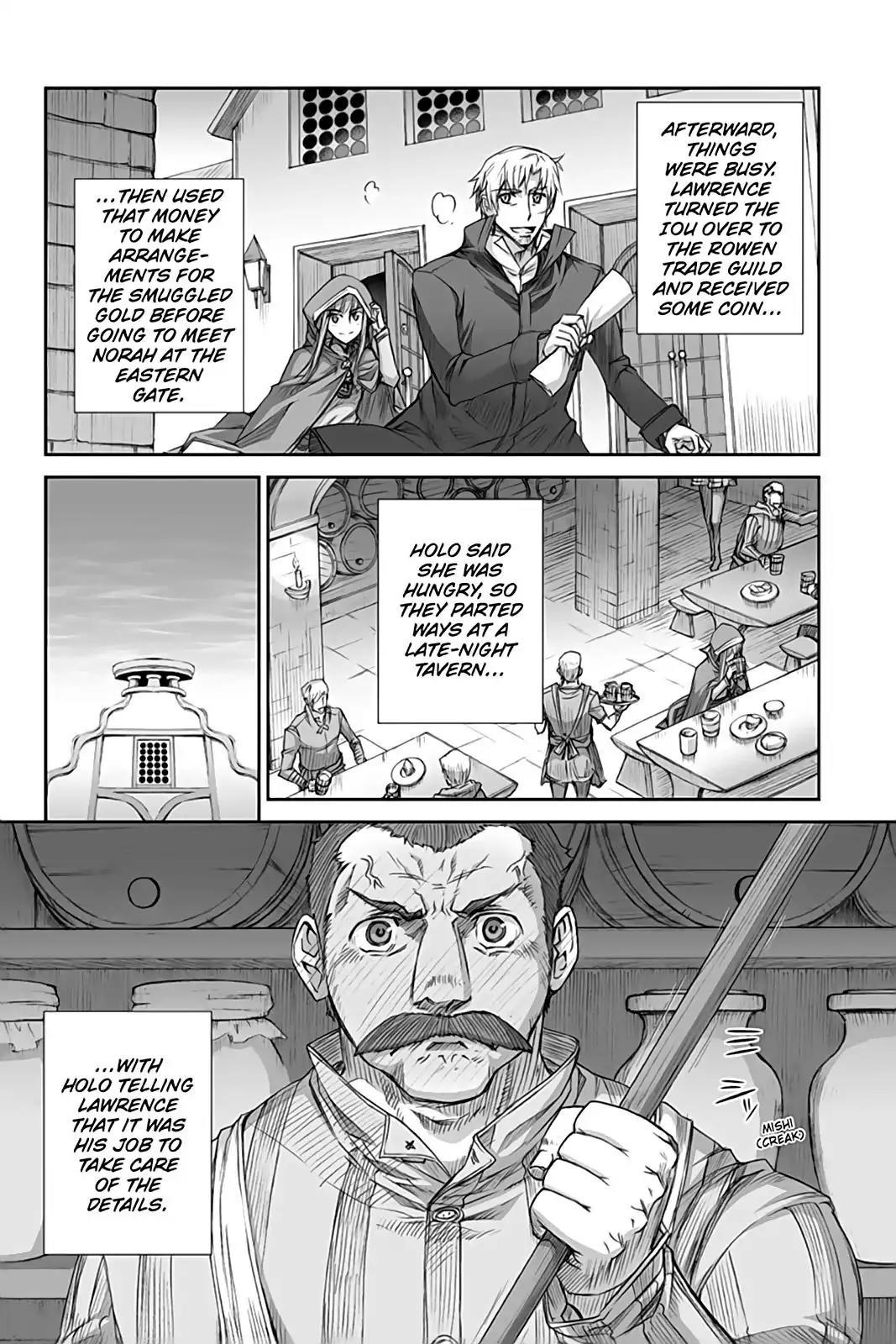 Ookami to Koushinryou Chapter 35 page 11 - Chapter 35
