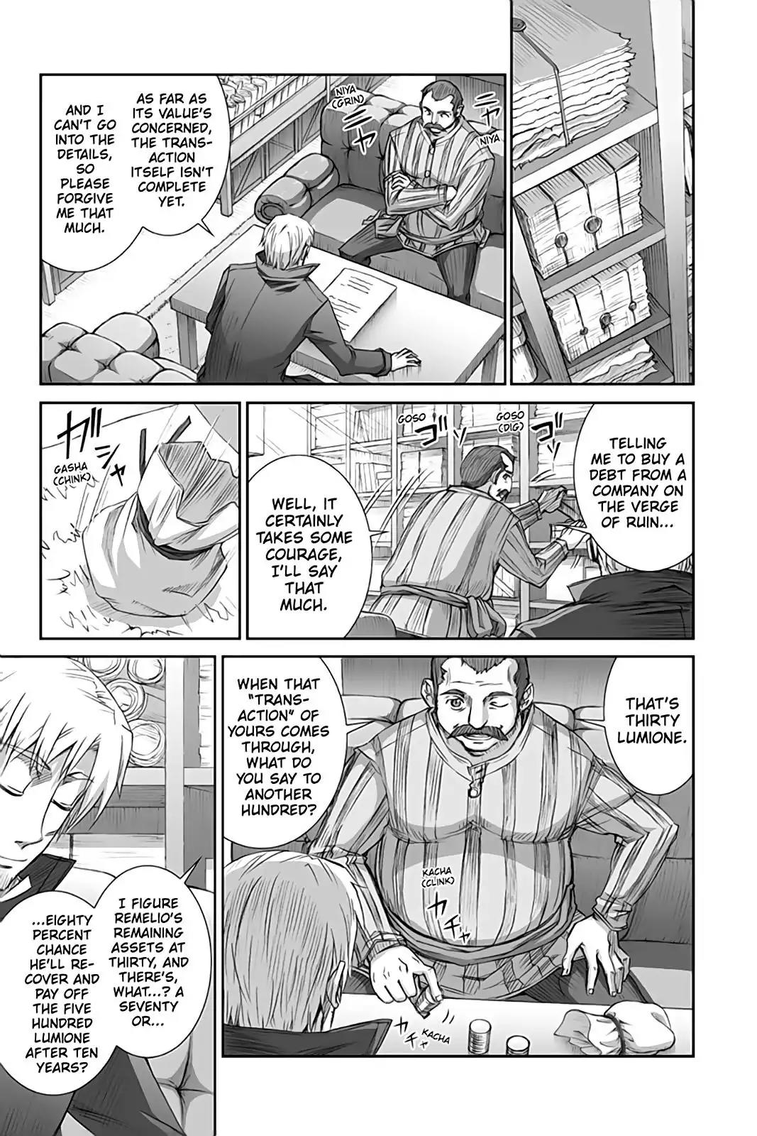 Ookami to Koushinryou Chapter 35 page 13 - Chapter 35