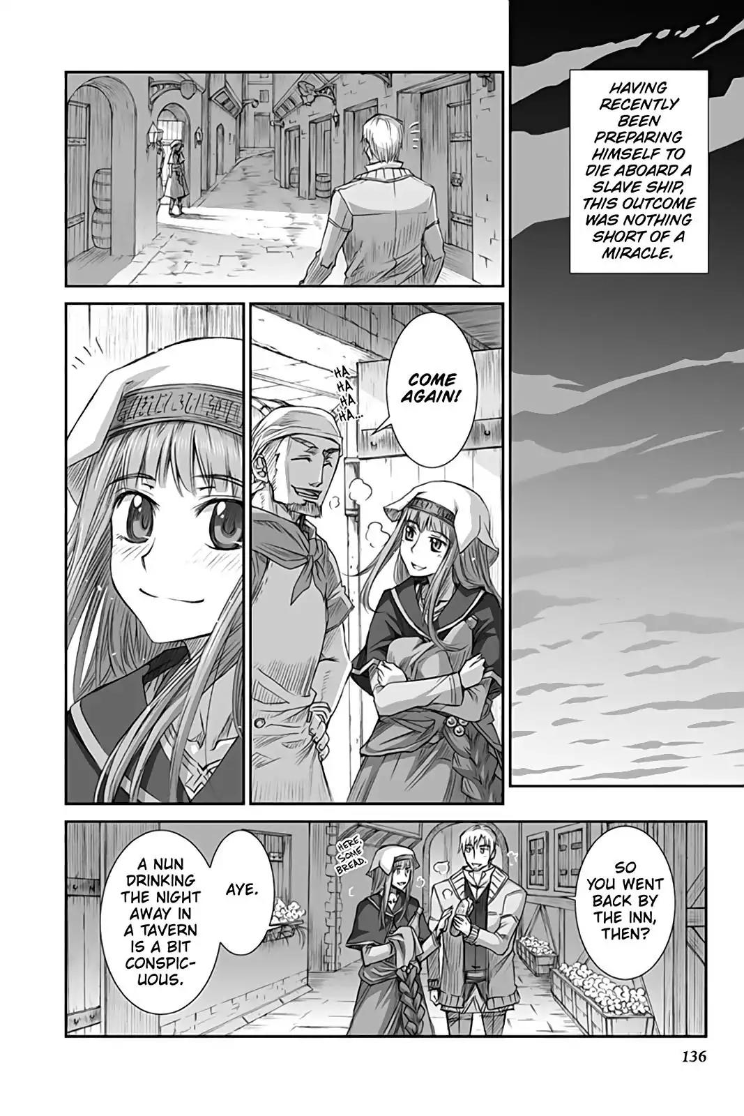 Ookami to Koushinryou Chapter 35 page 16 - Chapter 35