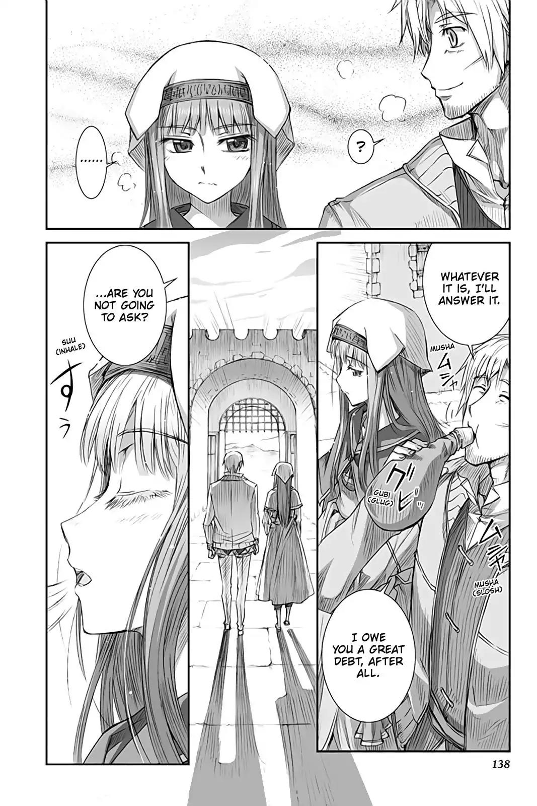 Ookami to Koushinryou Chapter 35 page 18 - Chapter 35