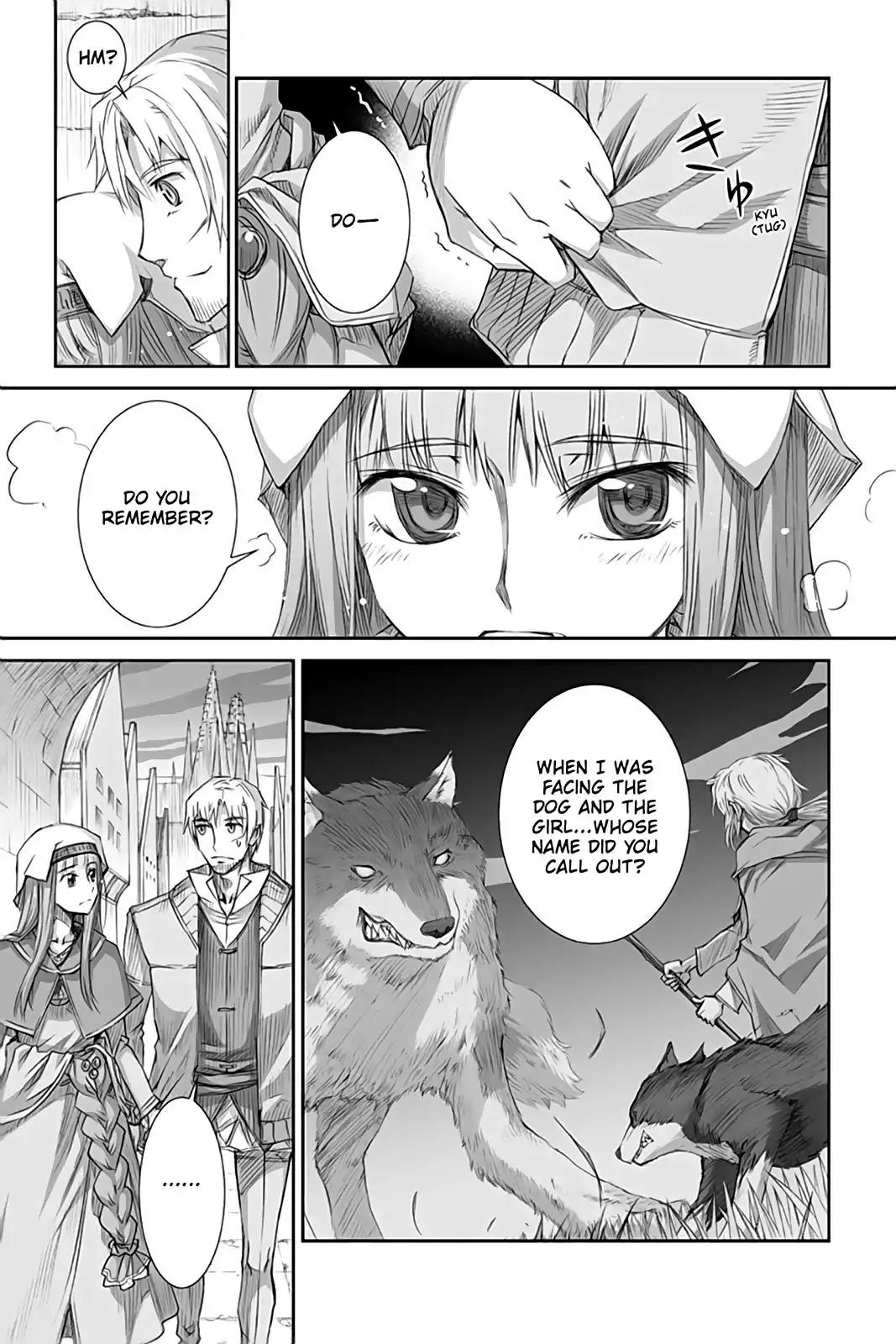 Ookami to Koushinryou Chapter 35 page 19 - Chapter 35
