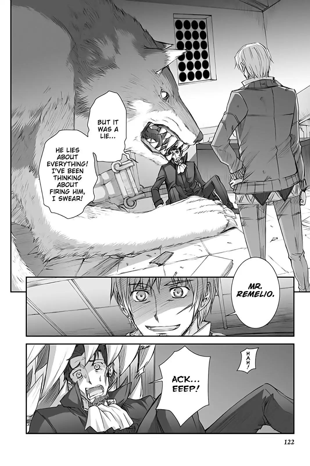 Ookami to Koushinryou Chapter 35 page 2 - Chapter 35