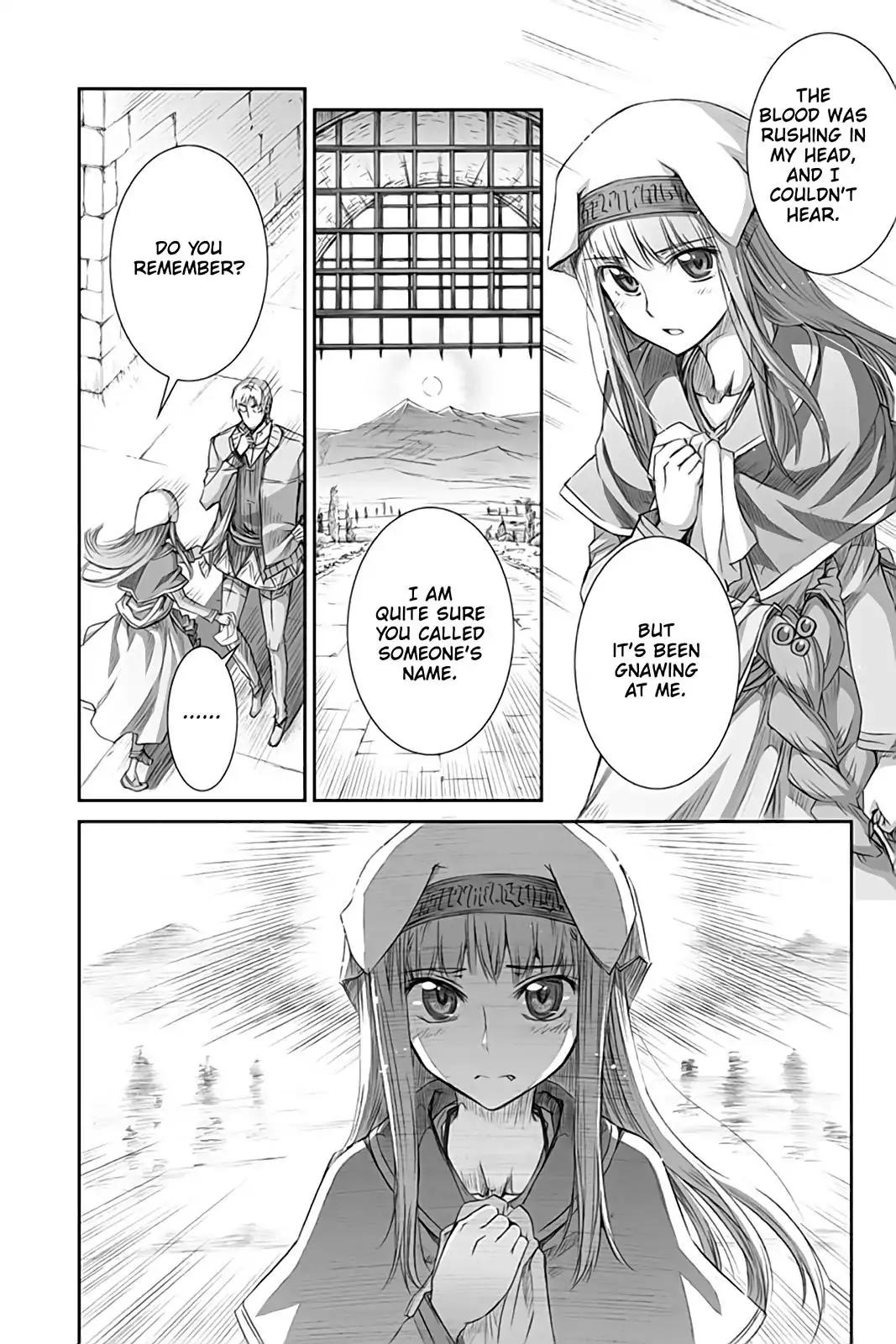 Ookami to Koushinryou Chapter 35 page 20 - Chapter 35