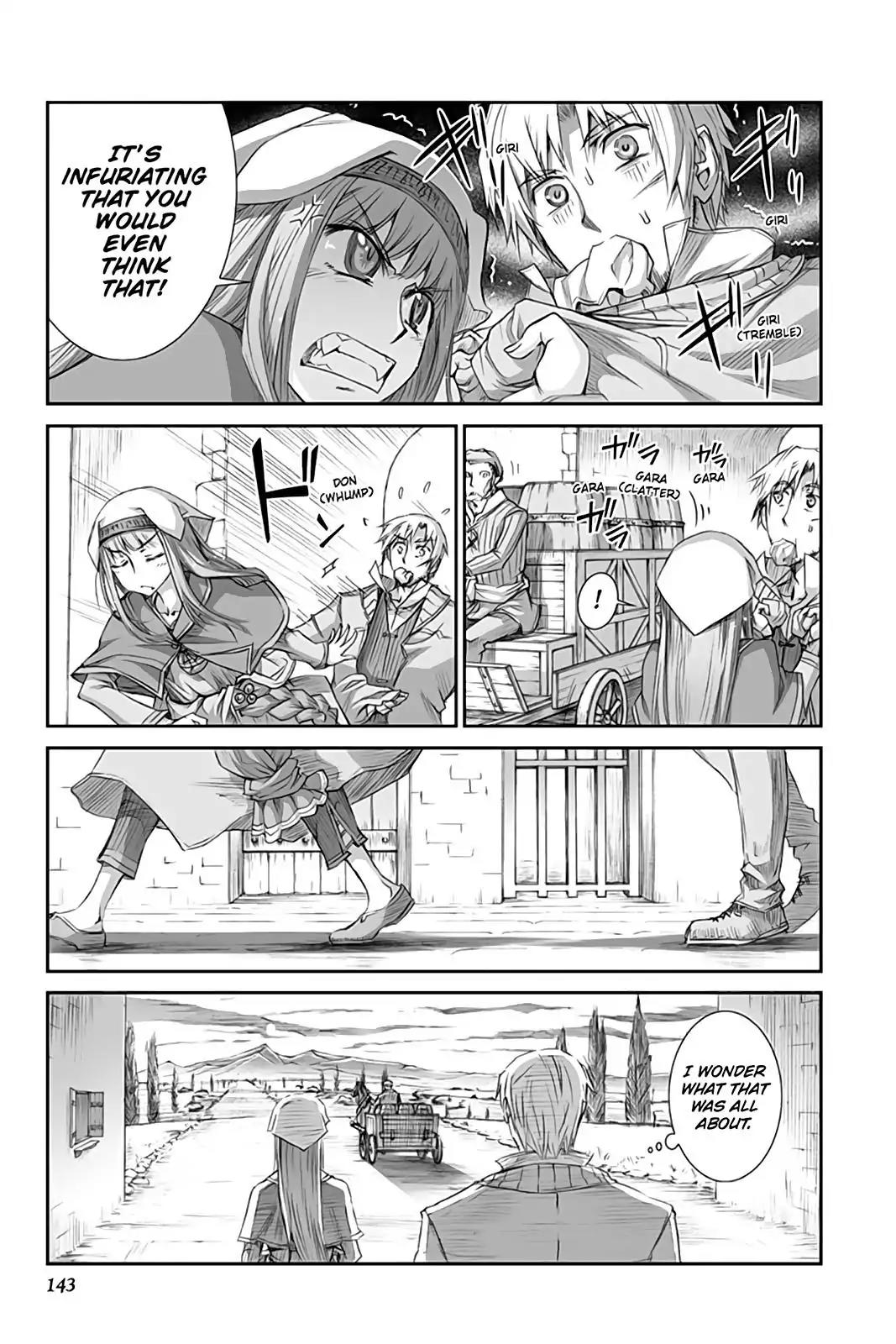 Ookami to Koushinryou Chapter 35 page 23 - Chapter 35