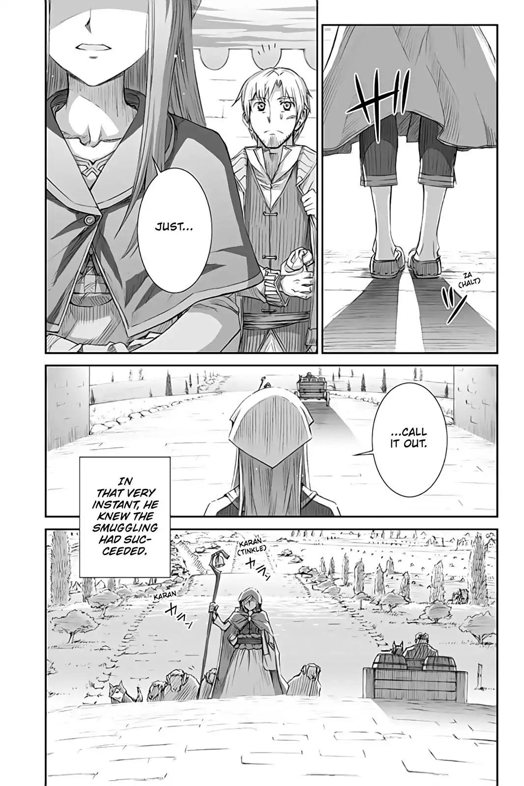 Ookami to Koushinryou Chapter 35 page 24 - Chapter 35