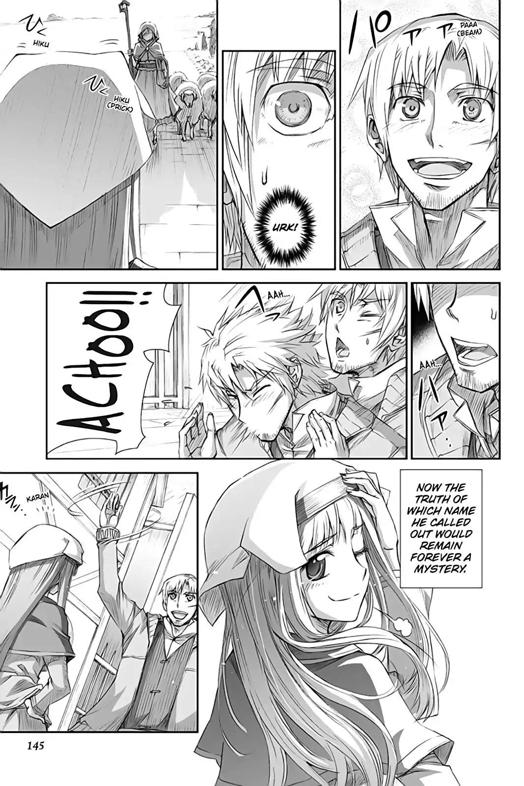Ookami to Koushinryou Chapter 35 page 25 - Chapter 35