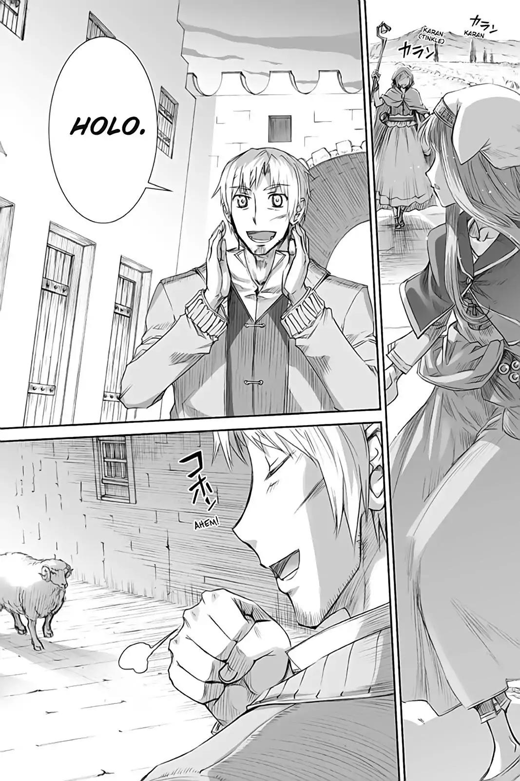 Ookami to Koushinryou Chapter 35 page 26 - Chapter 35