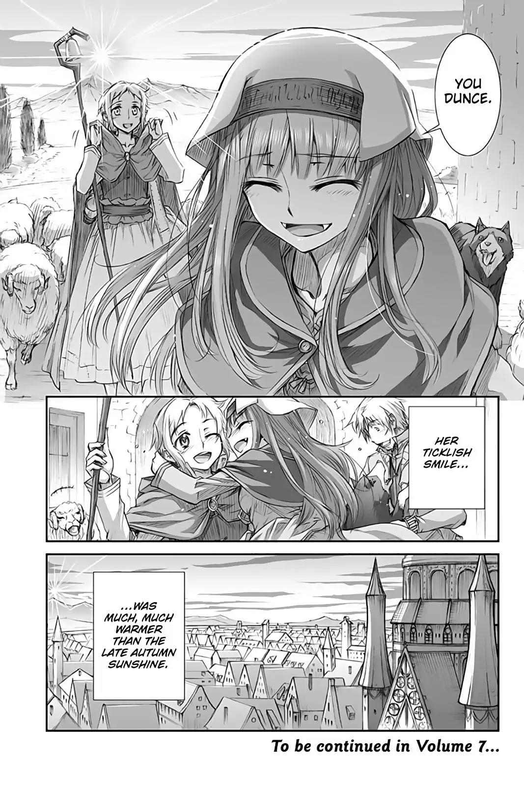 Ookami to Koushinryou Chapter 35 page 28 - Chapter 35