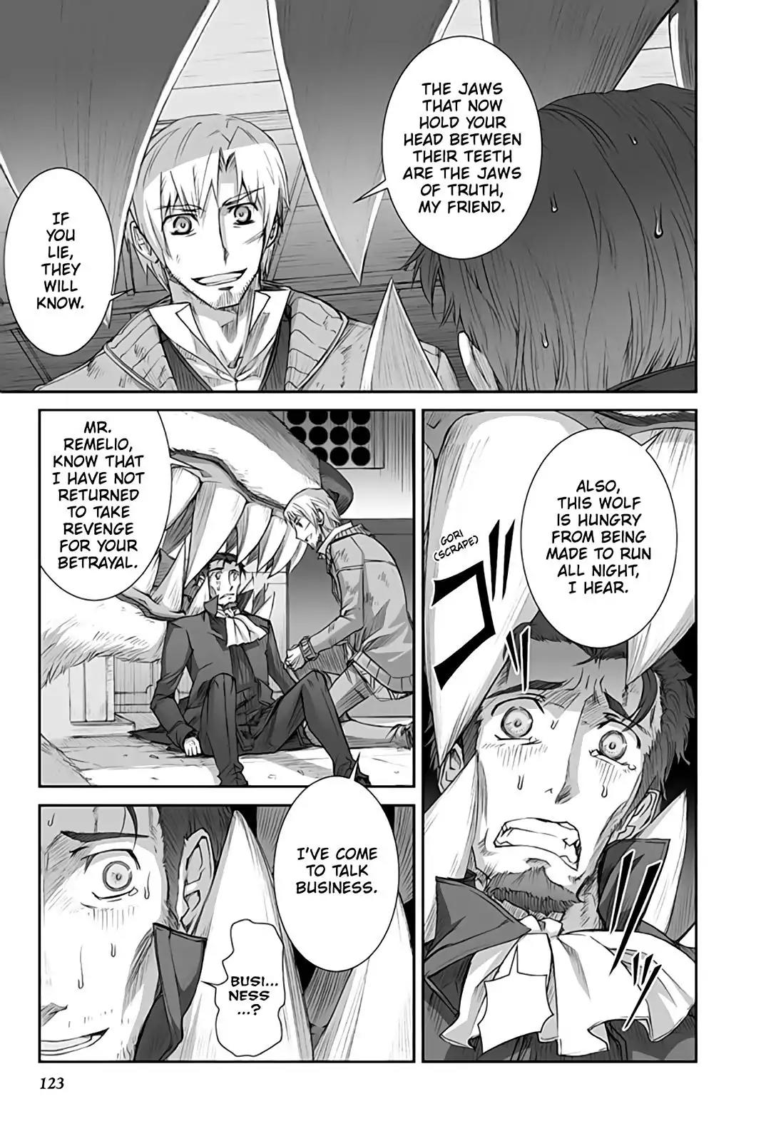 Ookami to Koushinryou Chapter 35 page 3 - Chapter 35