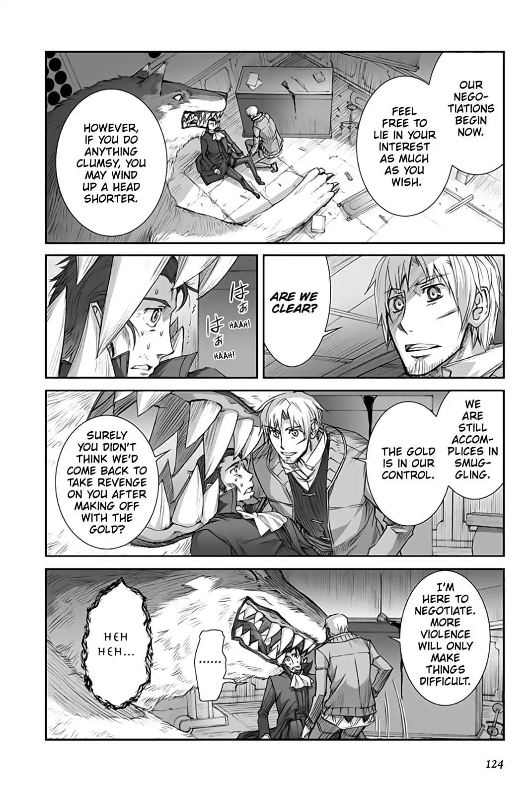 Ookami to Koushinryou Chapter 35 page 4 - Chapter 35