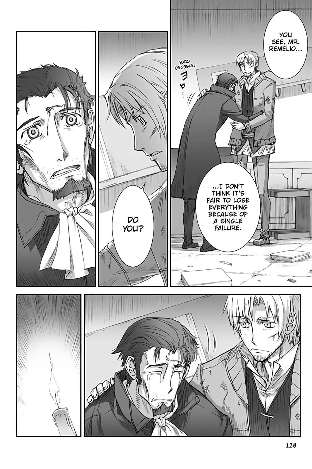 Ookami to Koushinryou Chapter 35 page 8 - Chapter 35