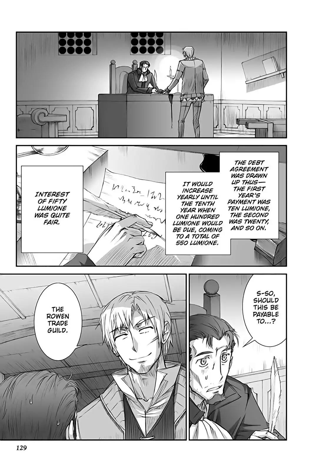 Ookami to Koushinryou Chapter 35 page 9 - Chapter 35