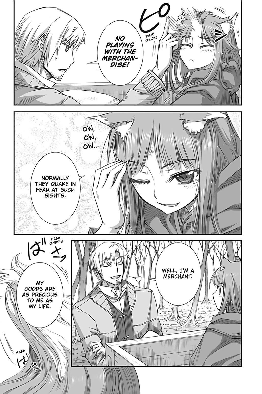 Ookami to Koushinryou Chapter 36 page 10 - Chapter 36