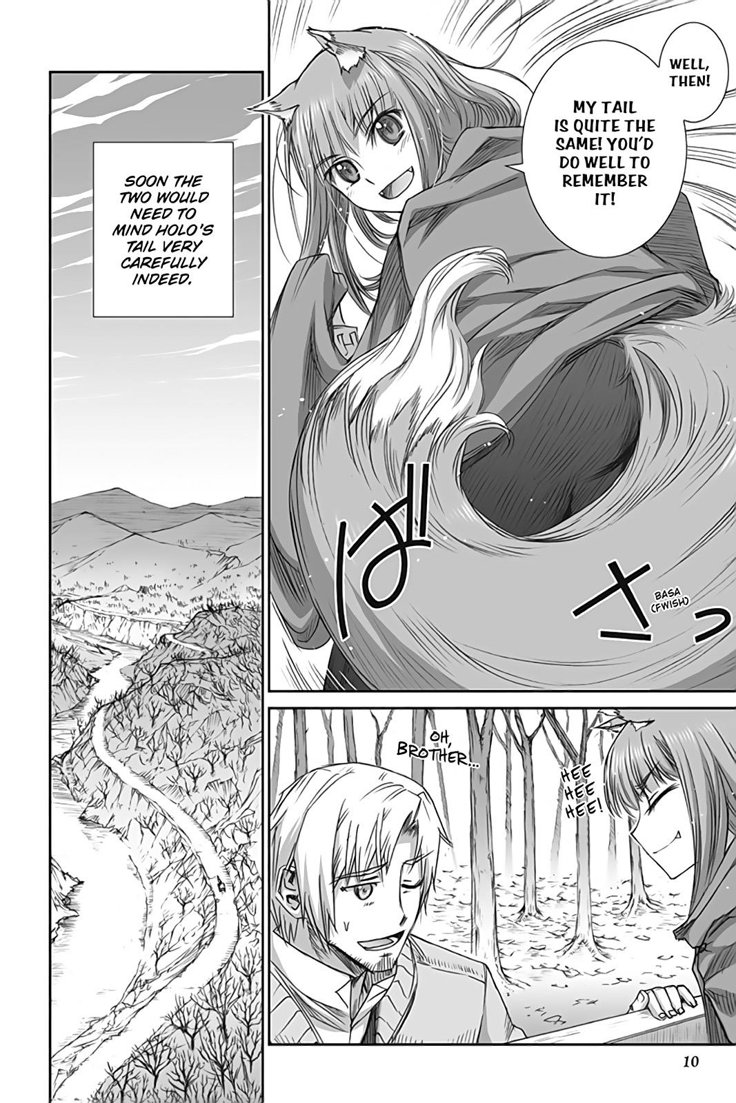 Ookami to Koushinryou Chapter 36 page 11 - Chapter 36