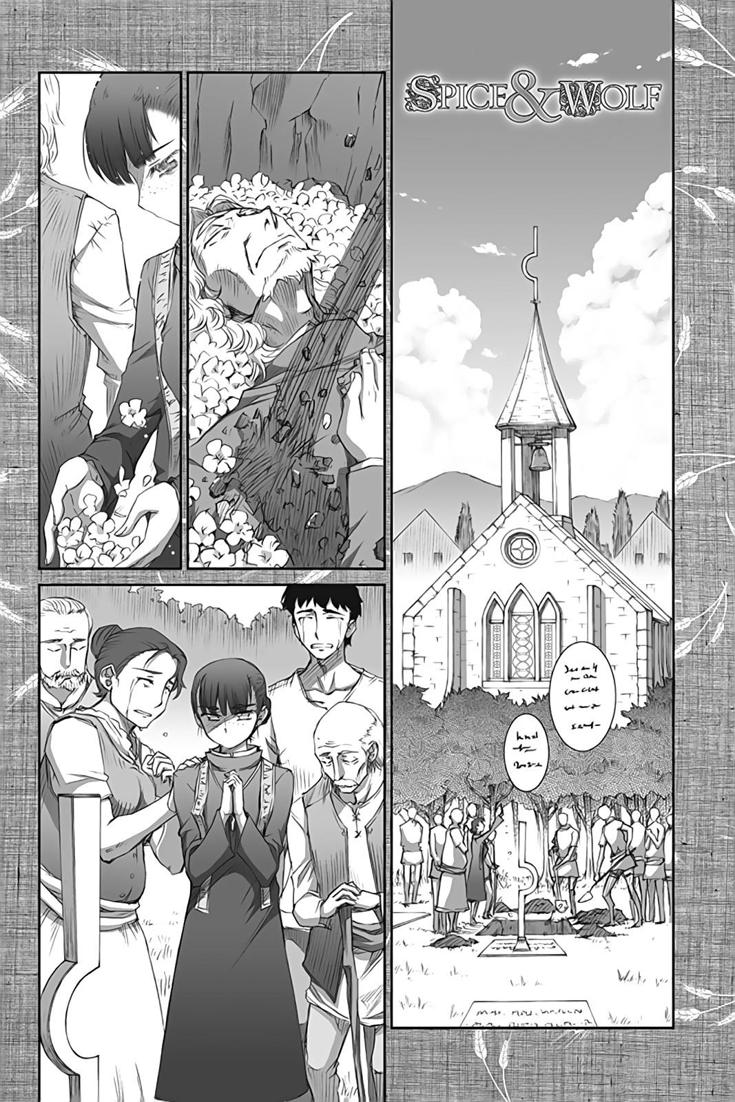 Ookami to Koushinryou Chapter 36 page 14 - Chapter 36