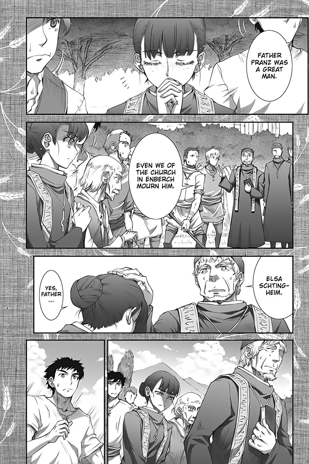 Ookami to Koushinryou Chapter 36 page 15 - Chapter 36