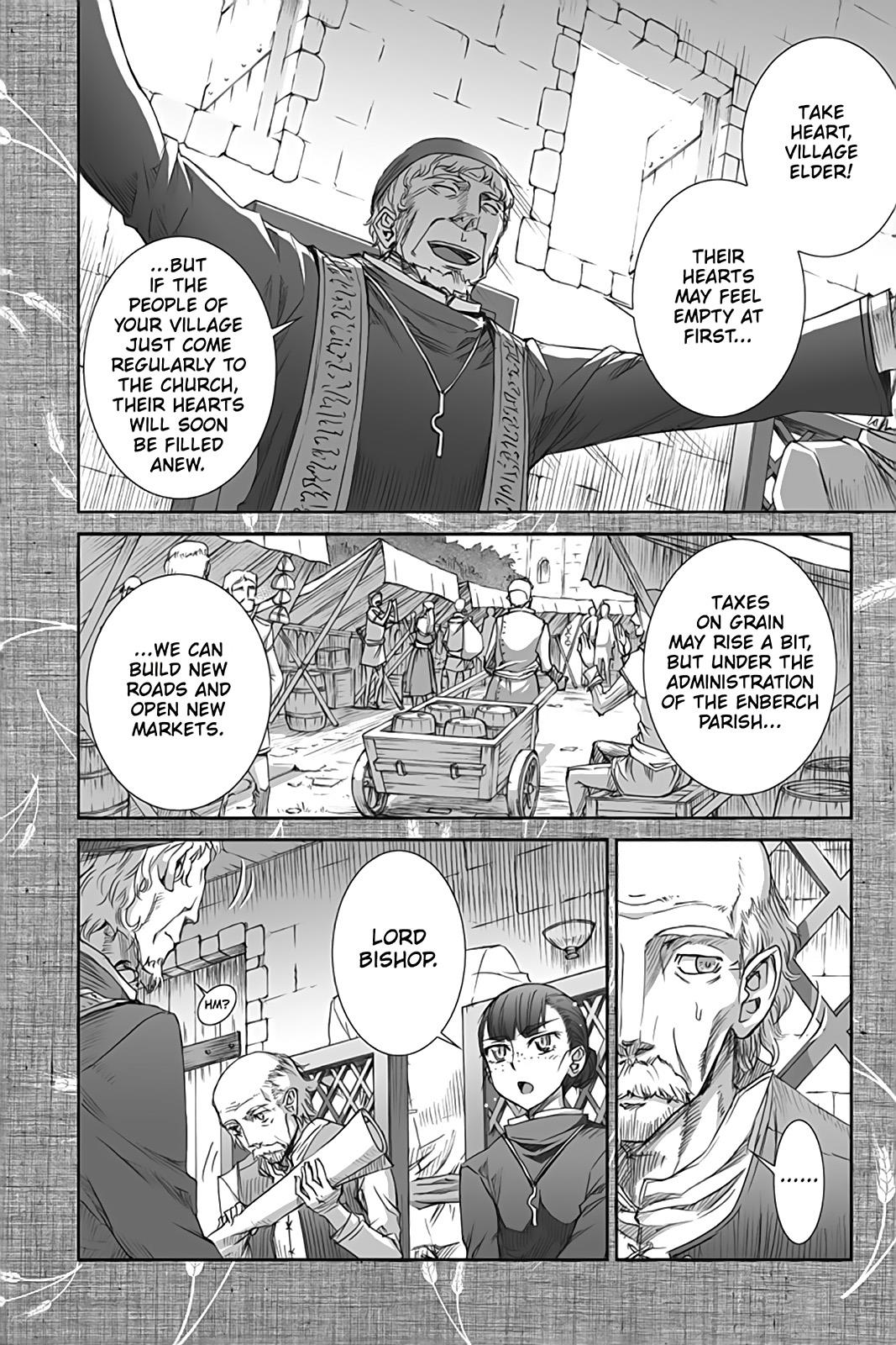 Ookami to Koushinryou Chapter 36 page 19 - Chapter 36
