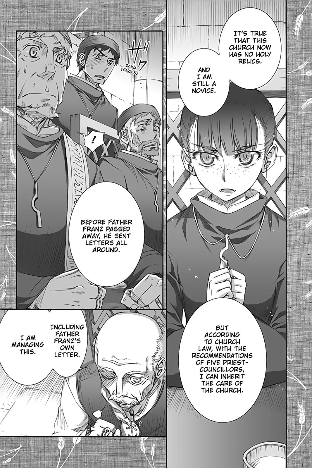 Ookami to Koushinryou Chapter 36 page 20 - Chapter 36