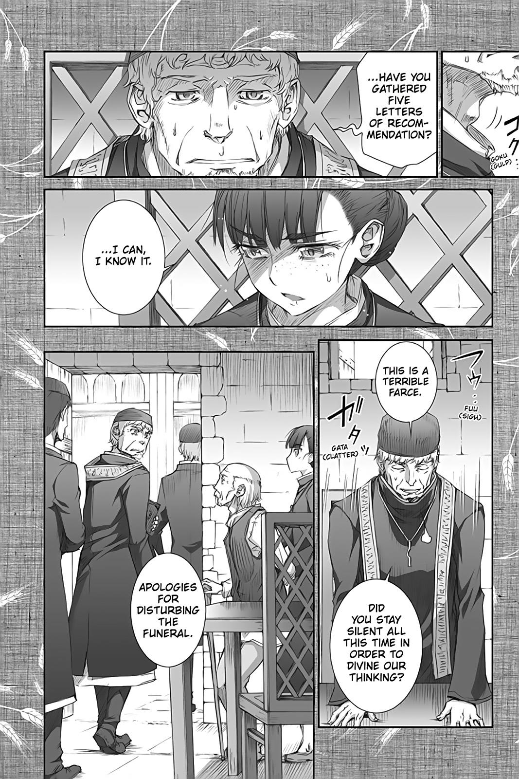 Ookami to Koushinryou Chapter 36 page 21 - Chapter 36