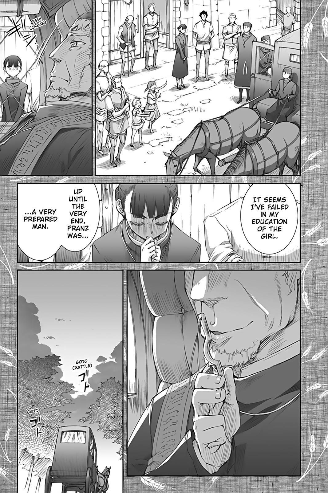 Ookami to Koushinryou Chapter 36 page 22 - Chapter 36