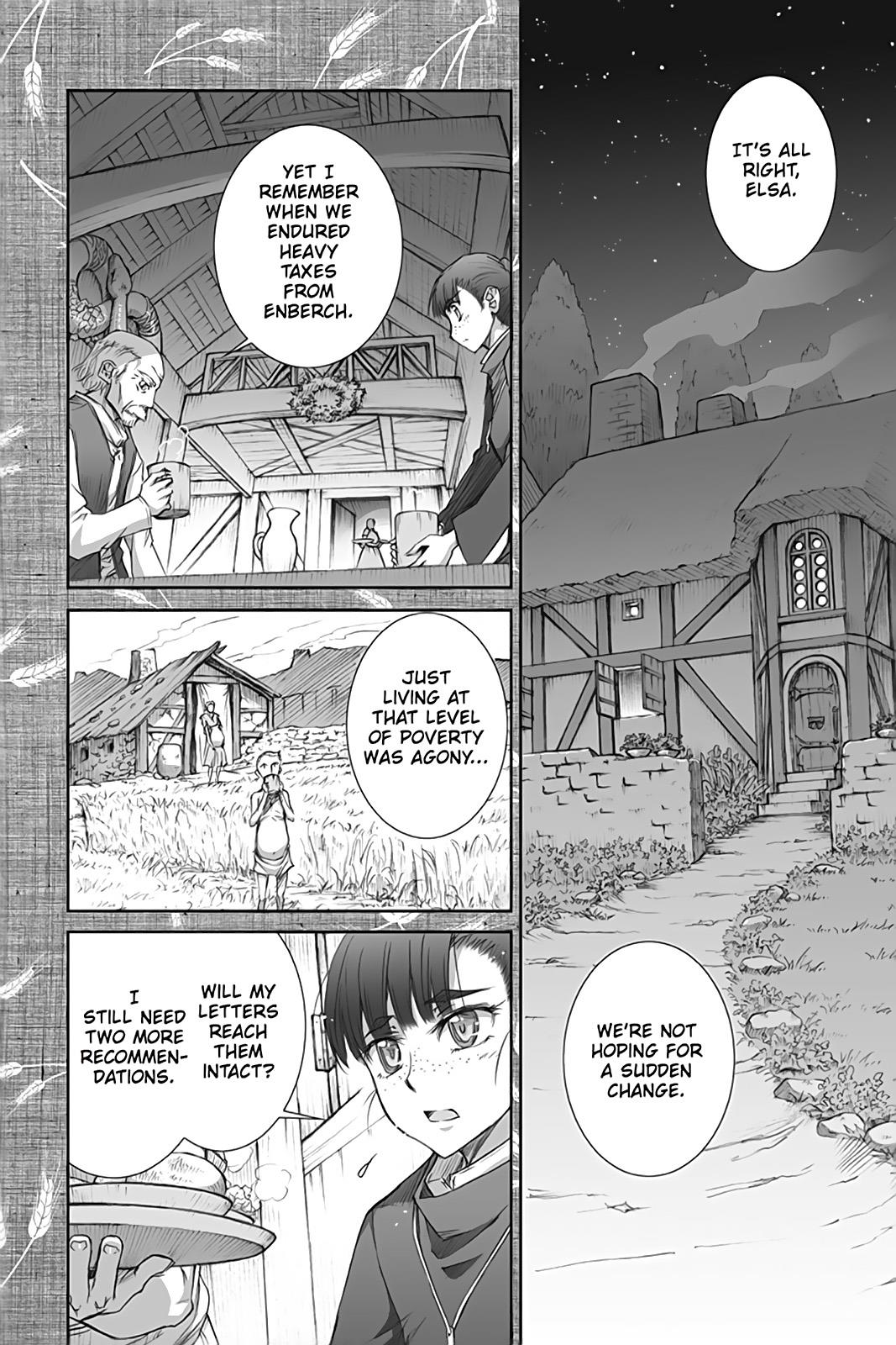 Ookami to Koushinryou Chapter 36 page 23 - Chapter 36