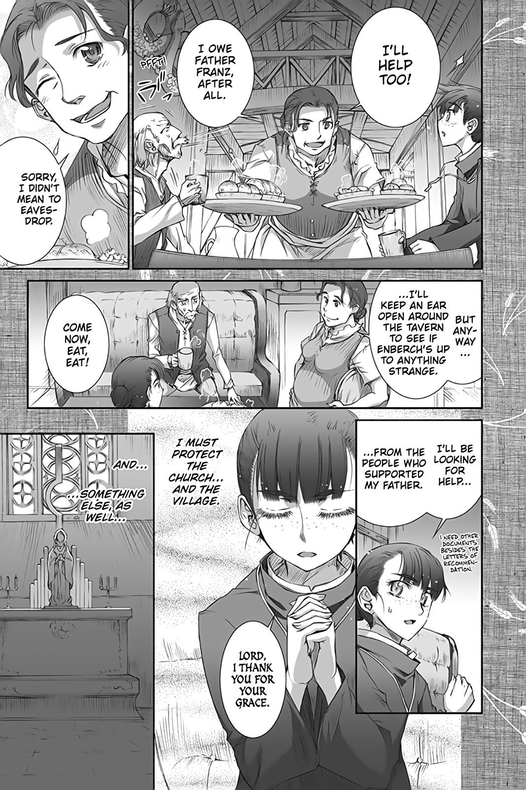 Ookami to Koushinryou Chapter 36 page 24 - Chapter 36