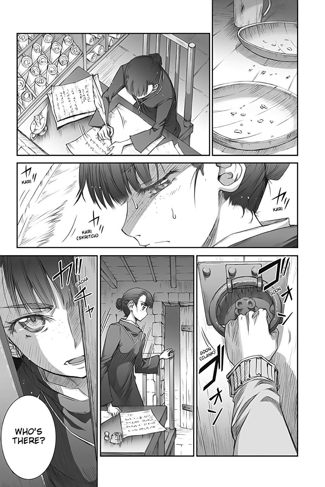 Ookami to Koushinryou Chapter 36 page 26 - Chapter 36