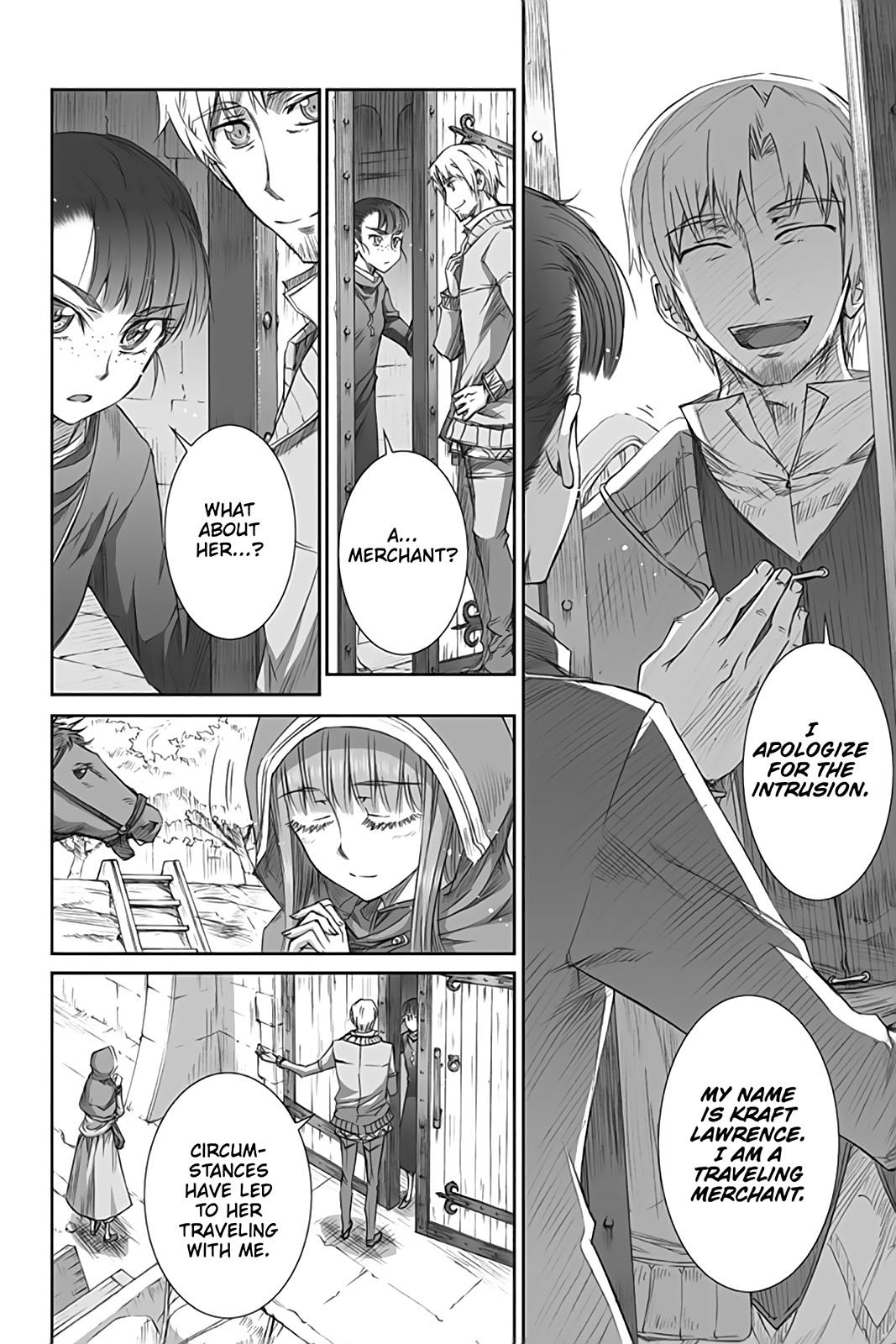 Ookami to Koushinryou Chapter 36 page 27 - Chapter 36
