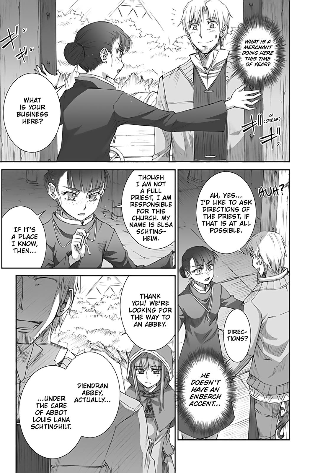 Ookami to Koushinryou Chapter 36 page 28 - Chapter 36