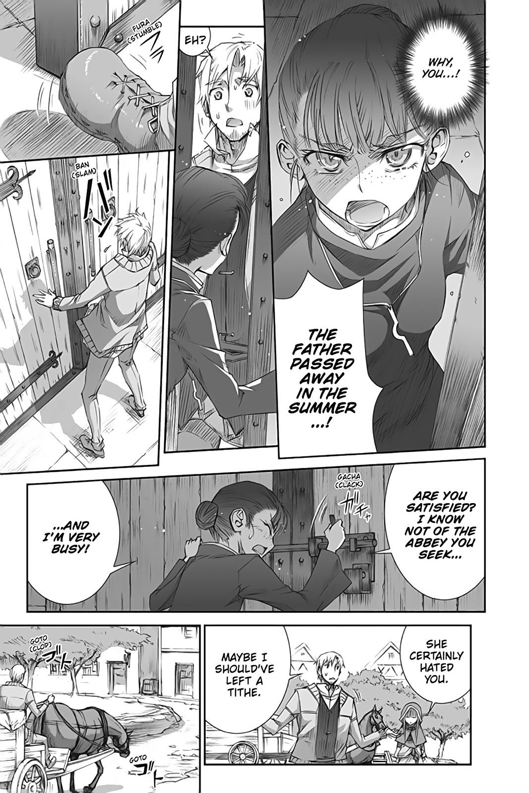 Ookami to Koushinryou Chapter 36 page 30 - Chapter 36