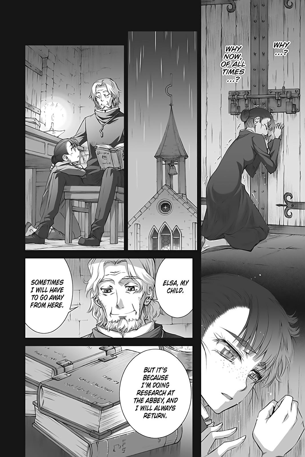 Ookami to Koushinryou Chapter 36 page 31 - Chapter 36