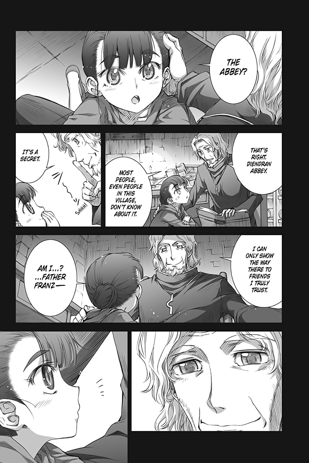 Ookami to Koushinryou Chapter 36 page 32 - Chapter 36