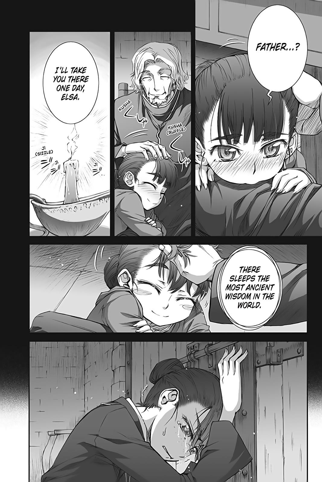 Ookami to Koushinryou Chapter 36 page 33 - Chapter 36