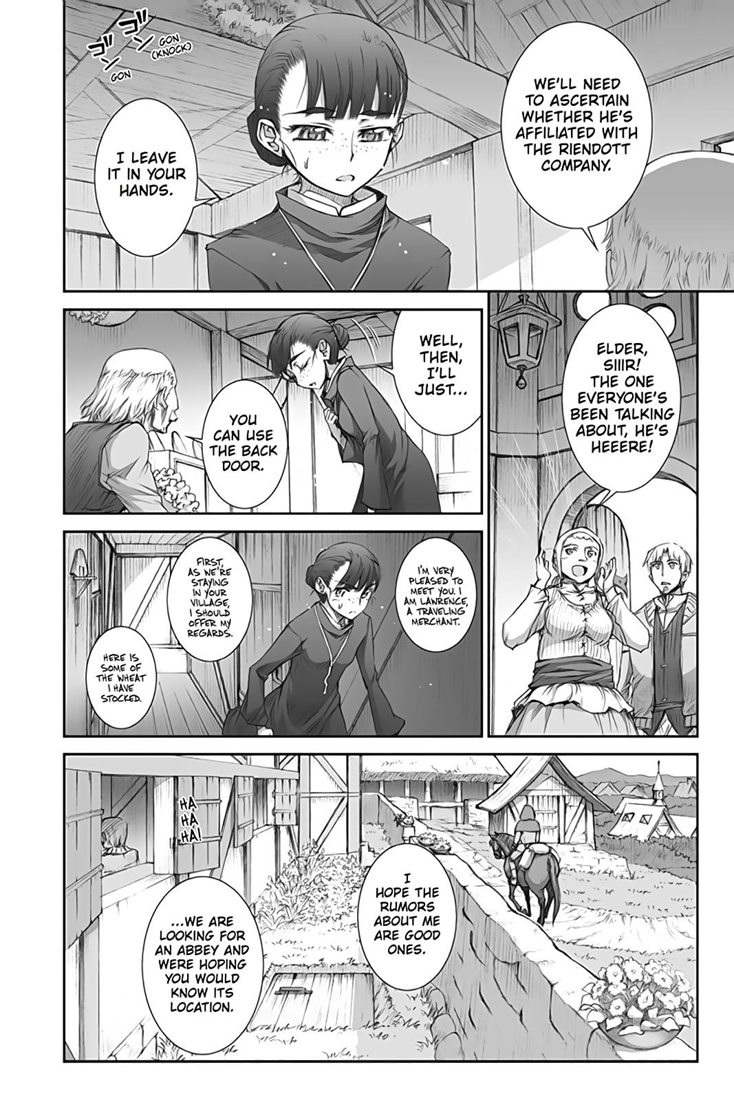 Ookami to Koushinryou Chapter 36 page 35 - Chapter 36