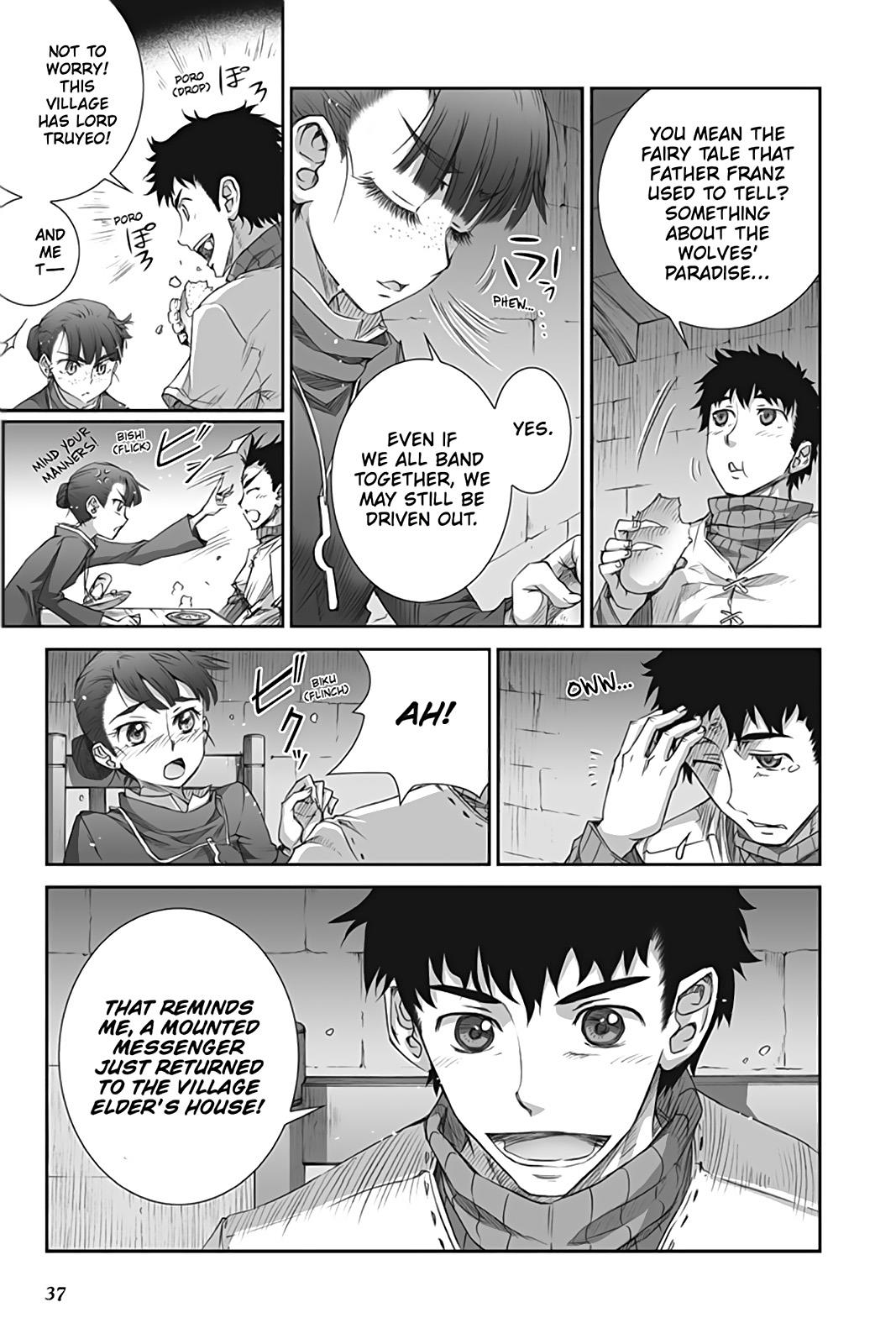 Ookami to Koushinryou Chapter 36 page 38 - Chapter 36