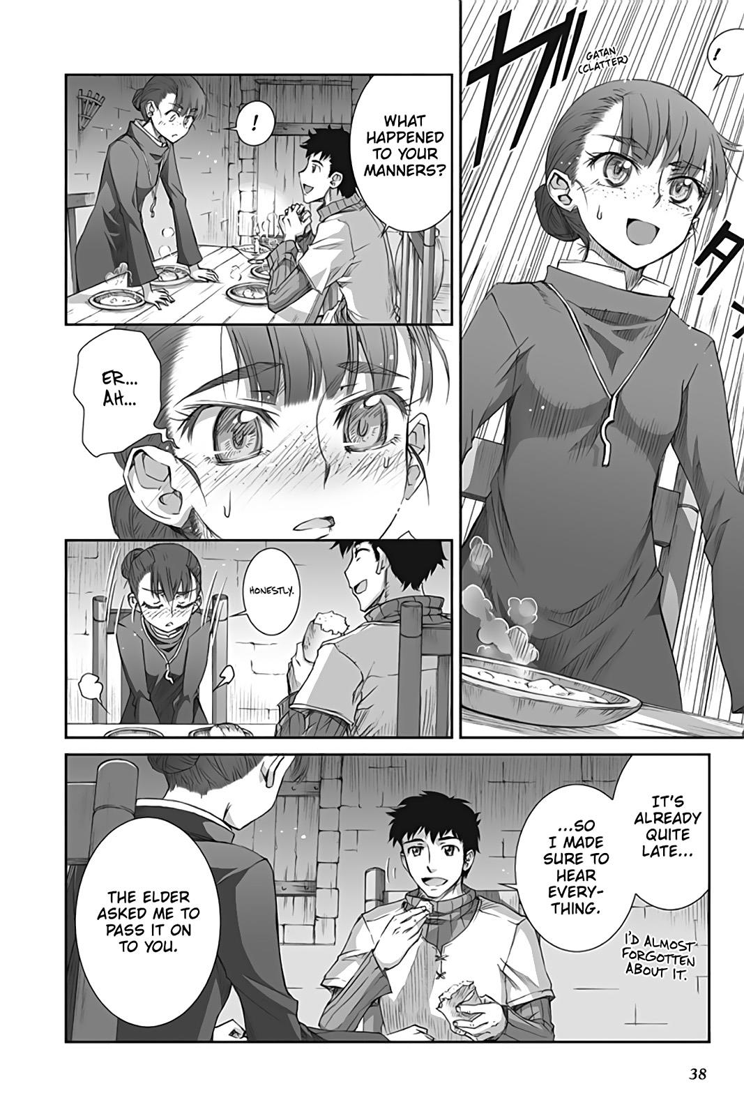 Ookami to Koushinryou Chapter 36 page 39 - Chapter 36