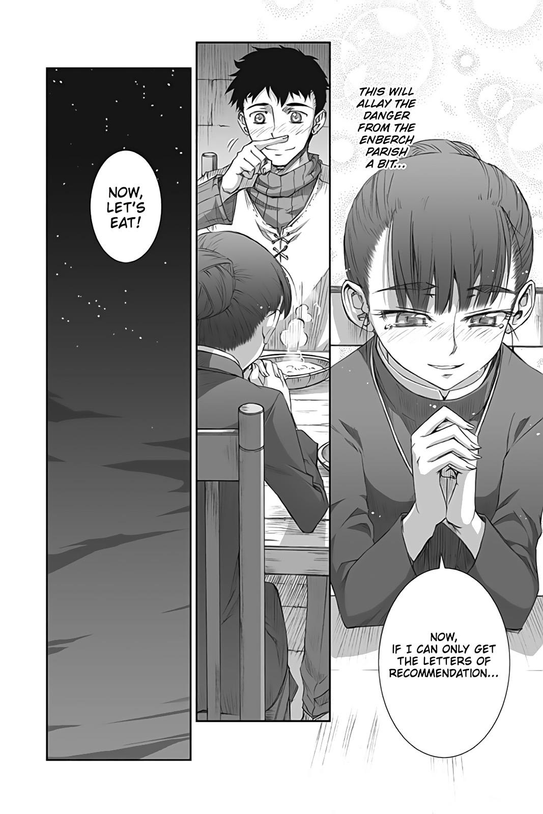 Ookami to Koushinryou Chapter 36 page 41 - Chapter 36
