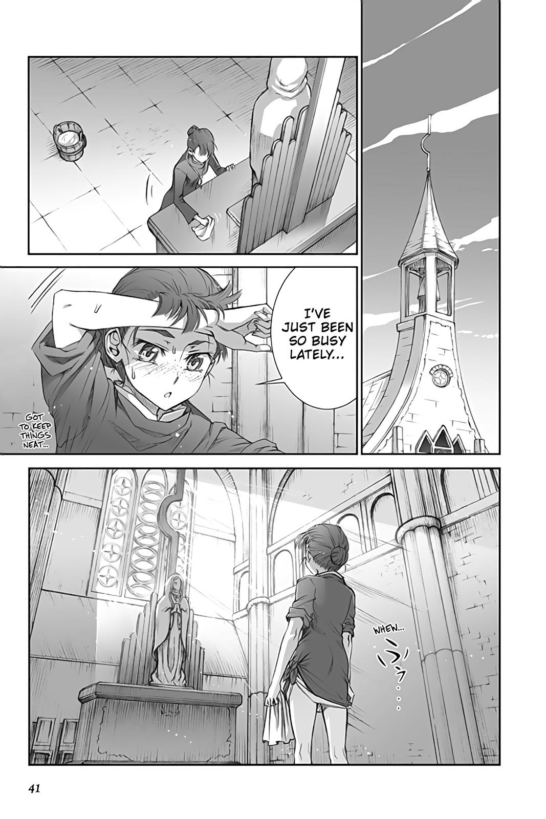 Ookami to Koushinryou Chapter 36 page 42 - Chapter 36