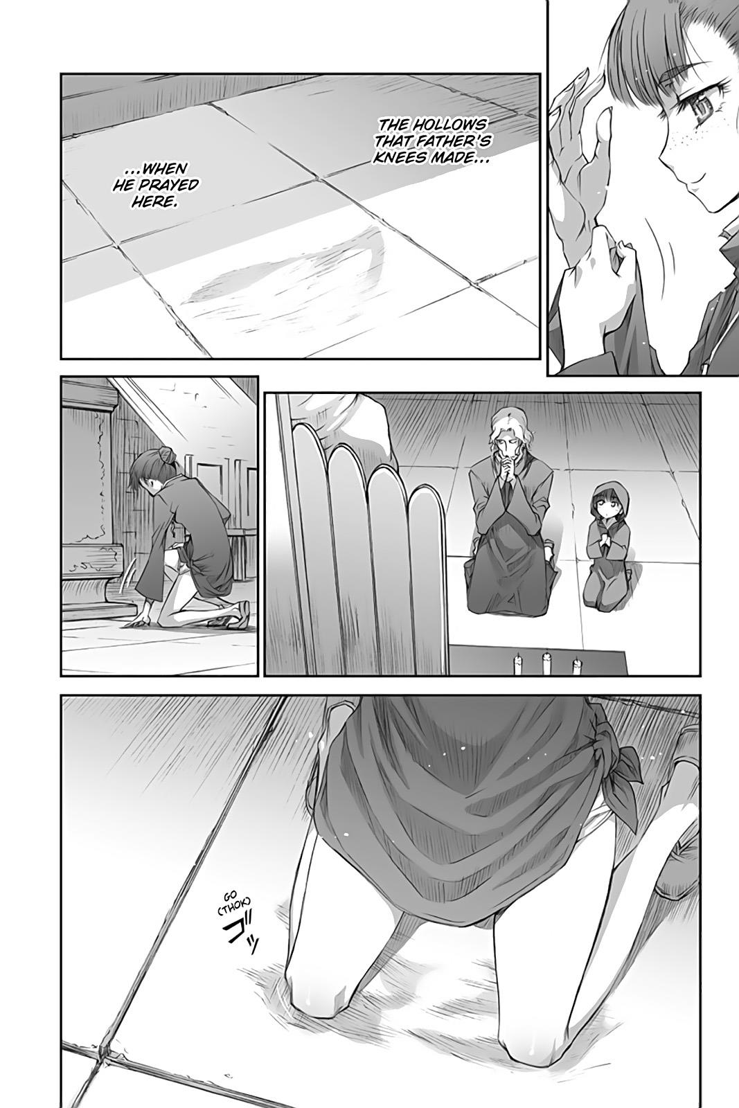 Ookami to Koushinryou Chapter 36 page 43 - Chapter 36