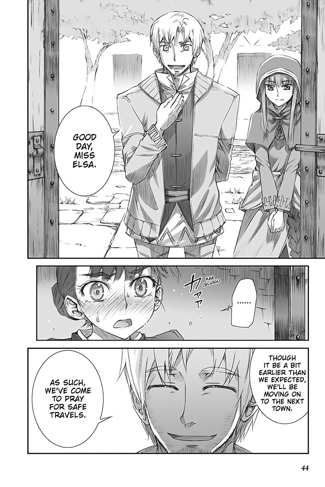 Ookami to Koushinryou Chapter 36 page 45 - Chapter 36