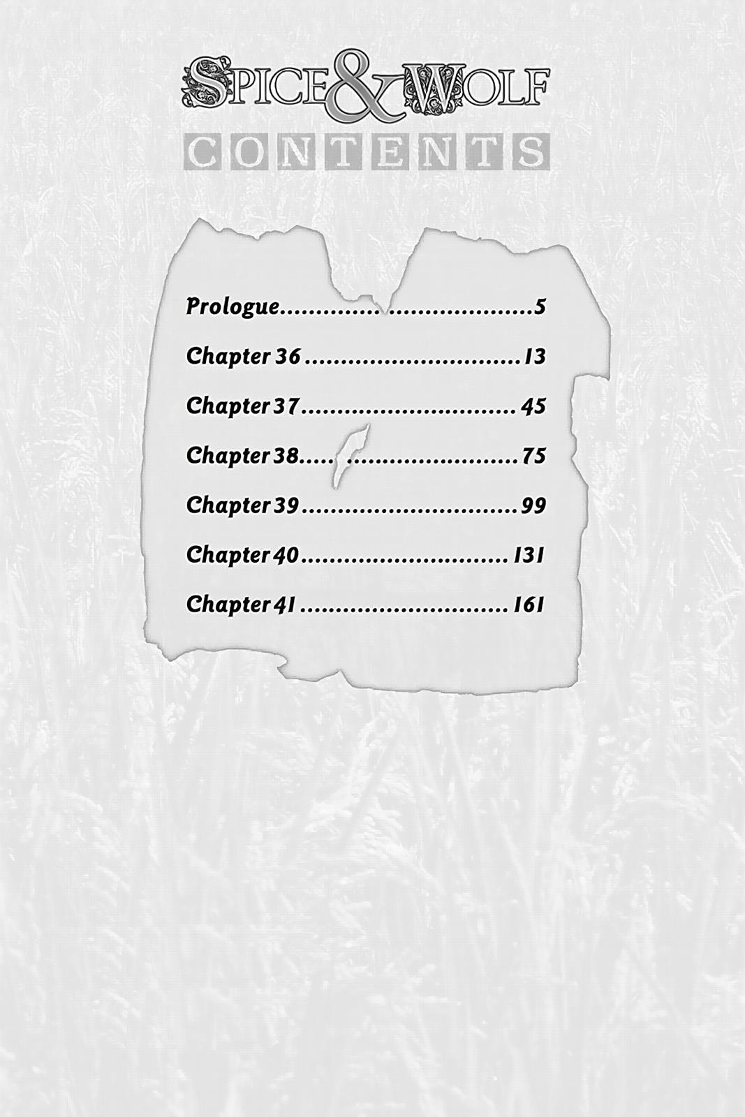 Ookami to Koushinryou Chapter 36 page 5 - Chapter 36
