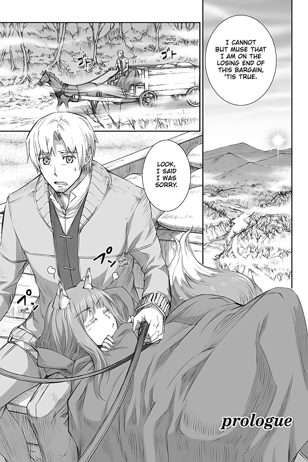 Ookami to Koushinryou Chapter 36 page 6 - Chapter 36