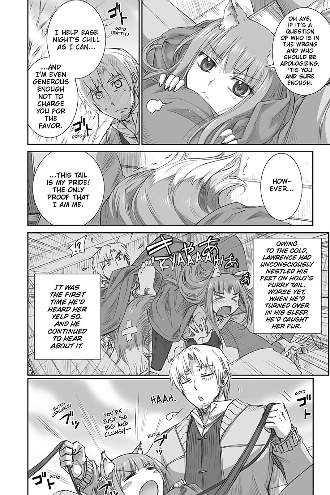Ookami to Koushinryou Chapter 36 page 7 - Chapter 36